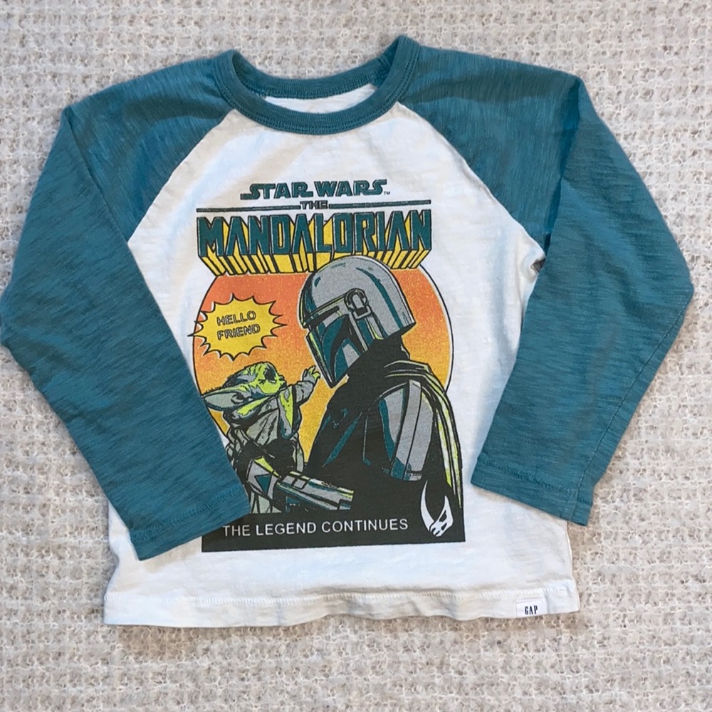 GAP KIDS STARWARS LONGSLEEVE